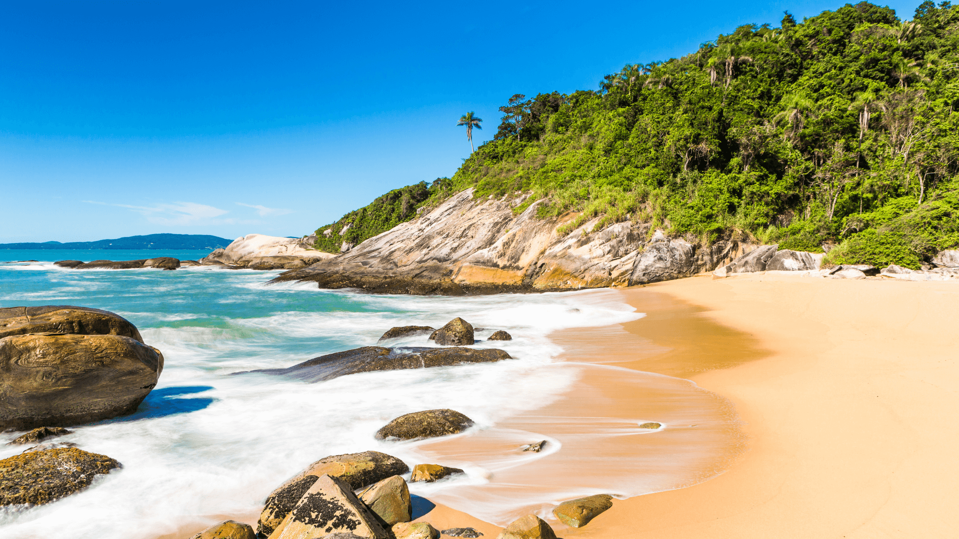 Praias De Santa Catarinas Belezas Do Estado